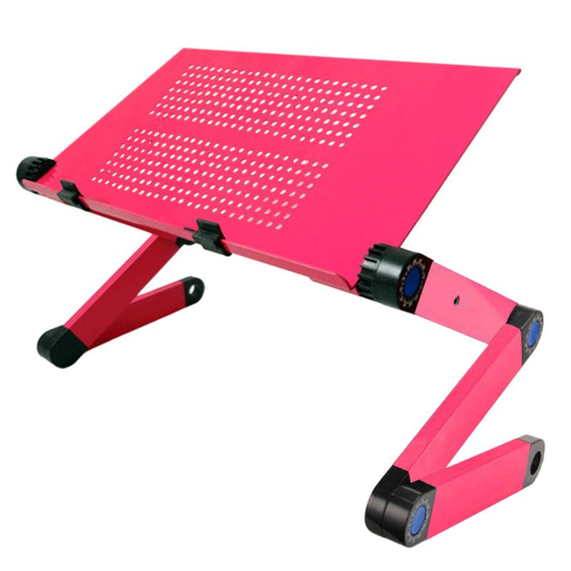 Adjustable Folding Laptop Table
