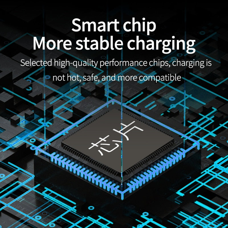 15W Fast Wireless Charging Station 3 In 1 Qi Charging Dock - Wide Compatibility