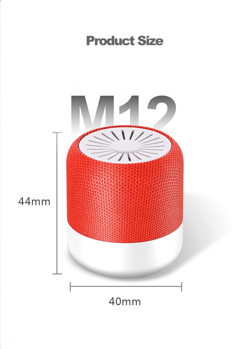 New Mini High Quality Speaker Bluetooth Audio