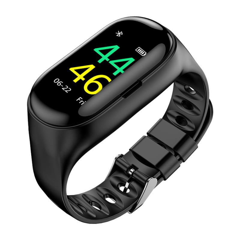 AI Smart Watch With Bluetooth Earphone