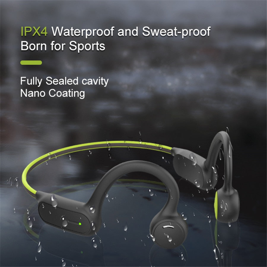 Bone Conduction Headphones Open Ear Audio Headset