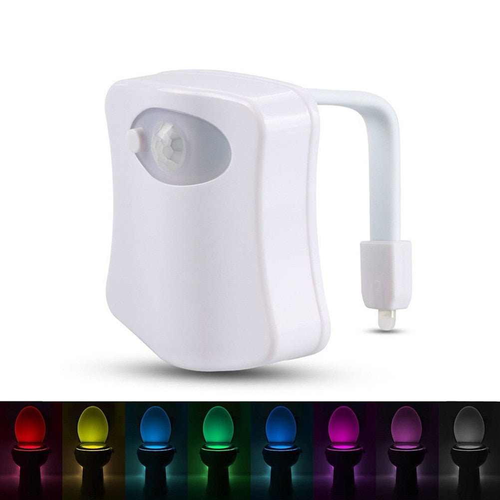 Smart Motion Sensor Toilet Night Light