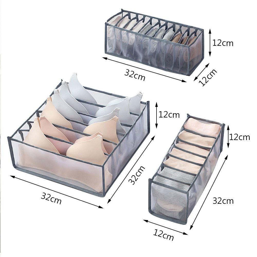 Bedroom Closet Organizer for Socks Underwea