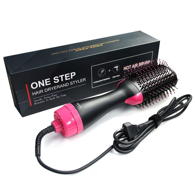 Multi Functional 5 In1 Hair Dryer Comb and Hair Straightener