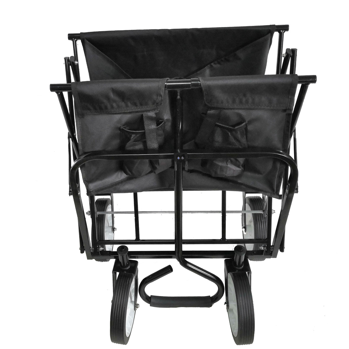 Folding Wagon Garden Shopping Beach Cart
