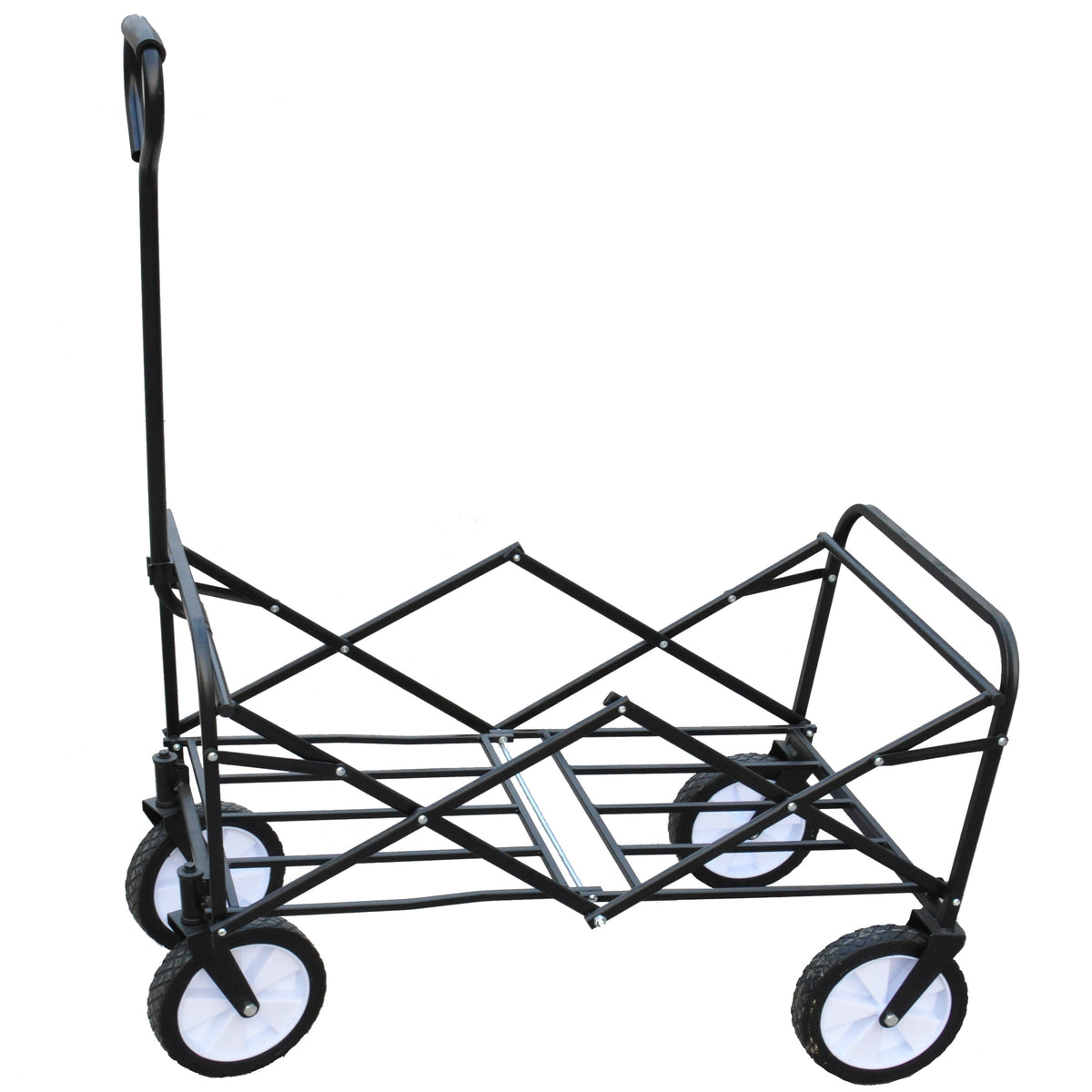 Folding Wagon Garden Shopping Beach Cart