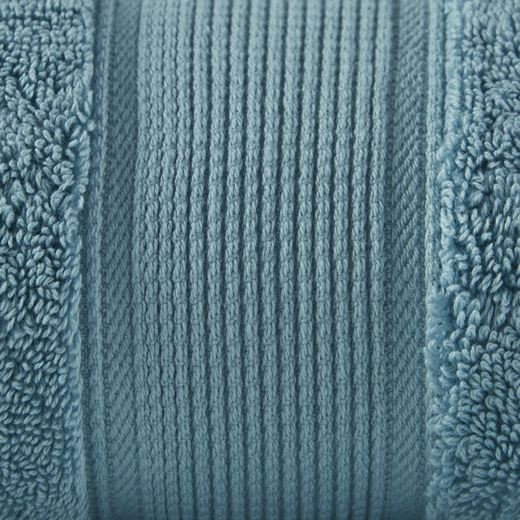800gsm 100% Cotton Bath Sheet Antimicrobial 2 Piece Set