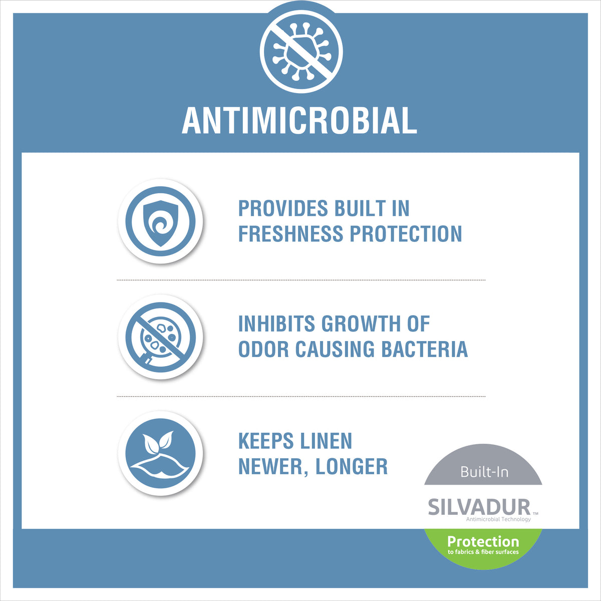 800gsm 100% Cotton Bath Sheet Antimicrobial 2 Piece Set