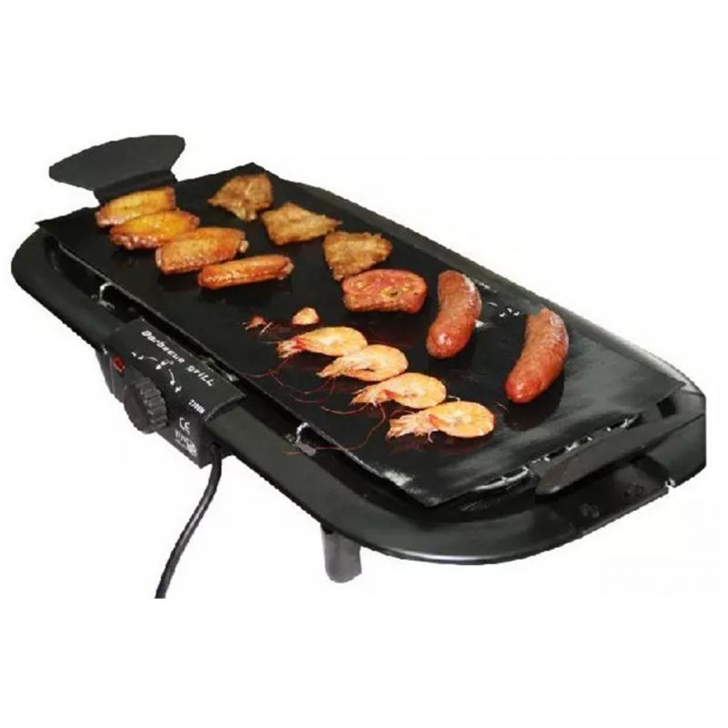 Reusable Non Stick BBQ Grill Mat