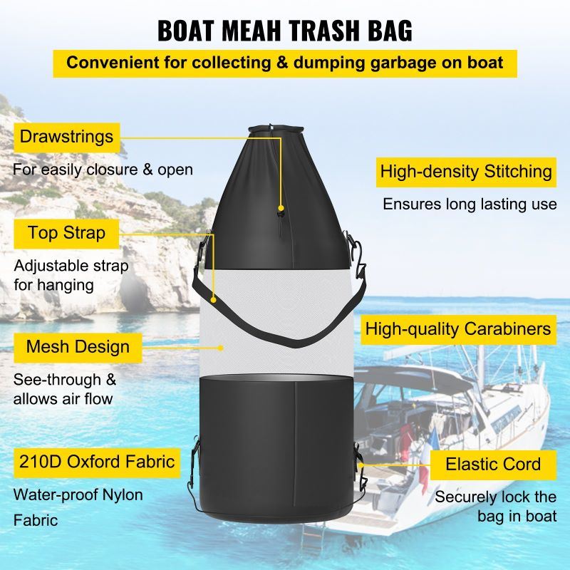 Seas Hunting And Fishing Marine Supplies T- Top Boat Storage Bag For II Life Jackets