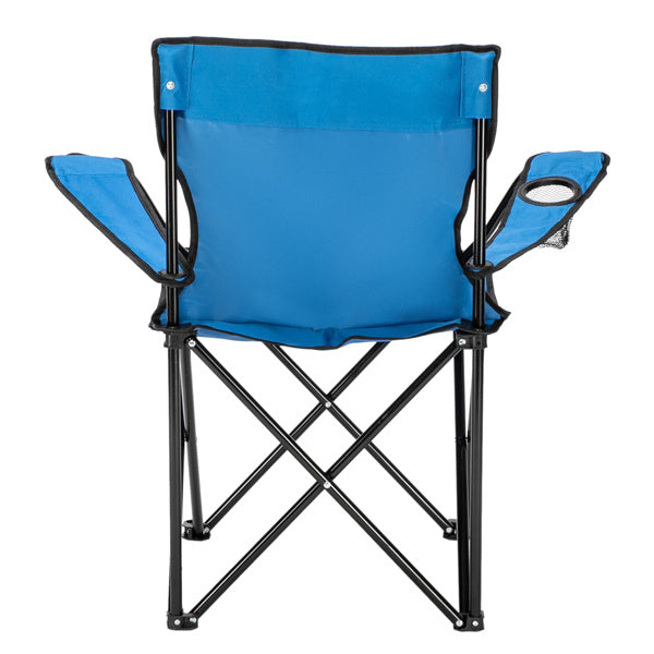 Small Camp Chair 80x50x50 Blue