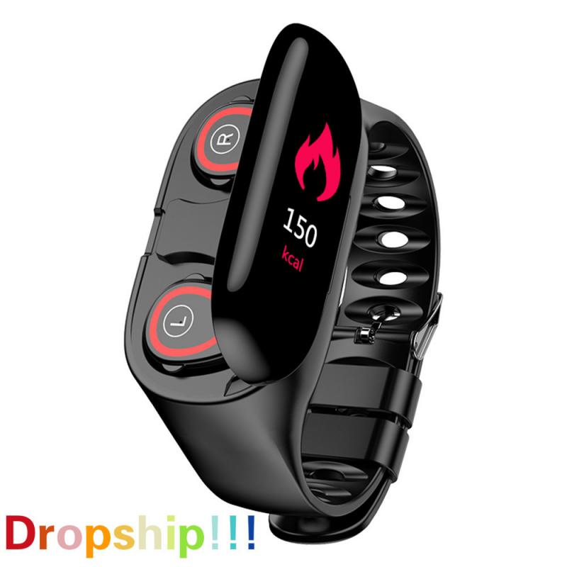 AI Smart Watch With Bluetooth Earphone