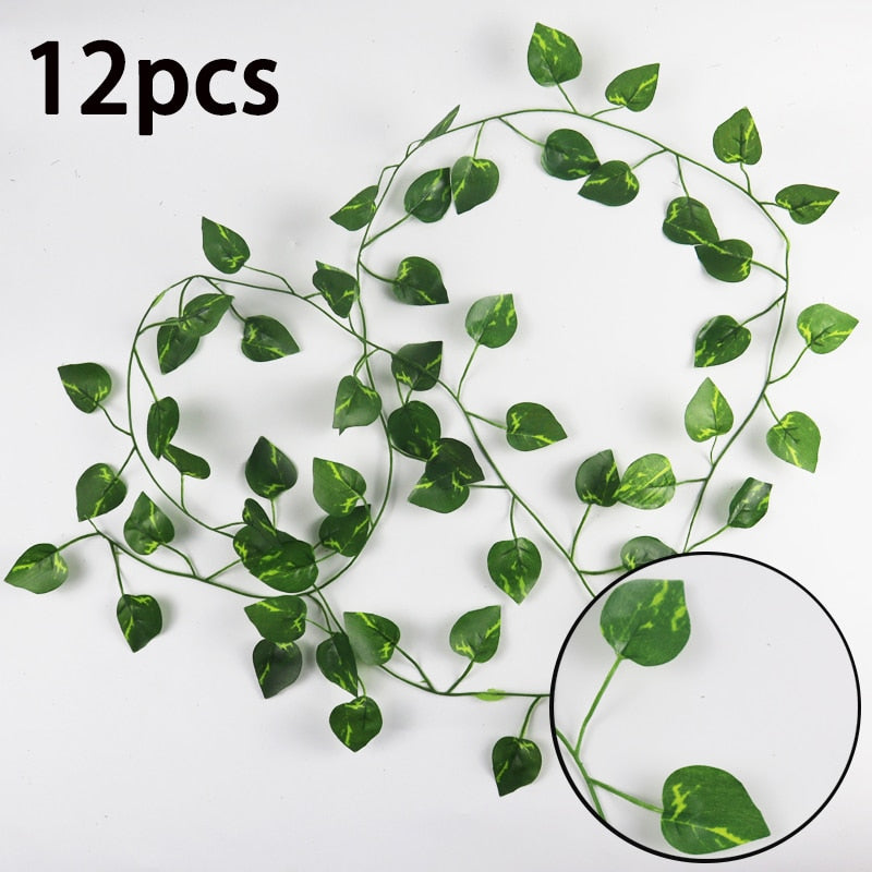 Artificial  Faux Plants LED String Lights