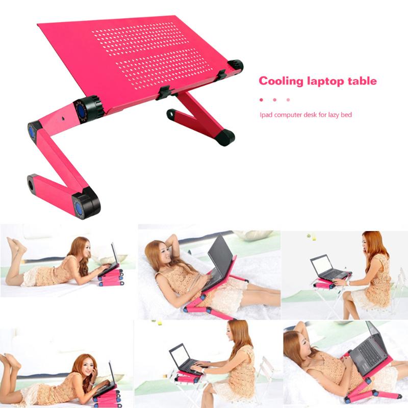 Adjustable Folding Laptop Table