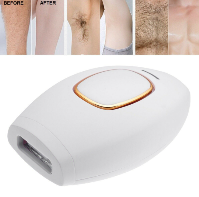 Portable Home Laser Hair Removal System - 300,000 Flash Capacity Gives You a Full Body Treatment