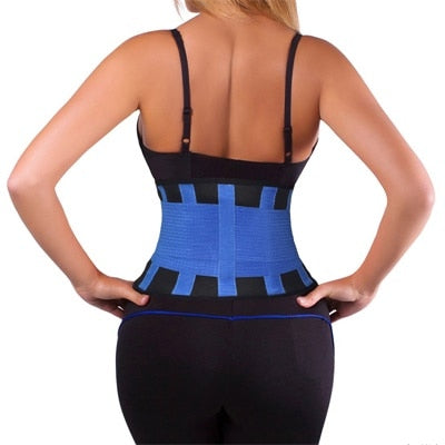 Adjustable Waist Trainer, High-Grade Neoprene, Lumbar Back Support Belt for Thinning, Posture and Body Shaping -