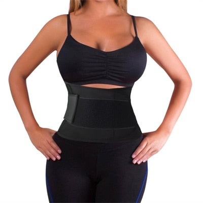 Adjustable Waist Trainer, High-Grade Neoprene, Lumbar Back Support Belt for Thinning, Posture and Body Shaping -